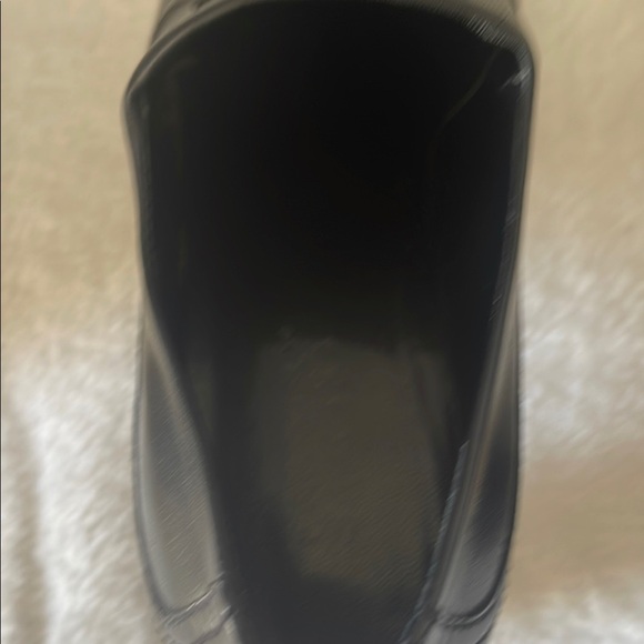 Elegant Black Women's Heeled Loafers Franco sarto - Picture 5 of 8